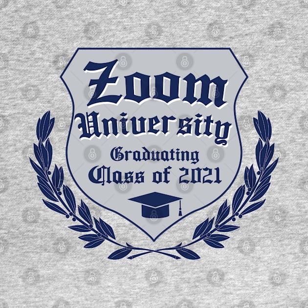 Zoom University Graduating Class of 2021 by Teeman